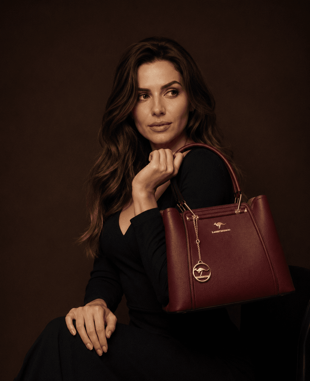 Luxurious Soft Leather Women's Shoulder and Crossbody Bag