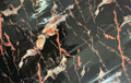 Marble Contact Paper for Countertop and Shelf Liner with Peel and Stick Waterproof Glossy Finish