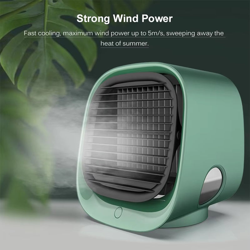 3-in-1 Mini Air Conditioner with Cooling, Humidifying & Air Purifying | zavevo