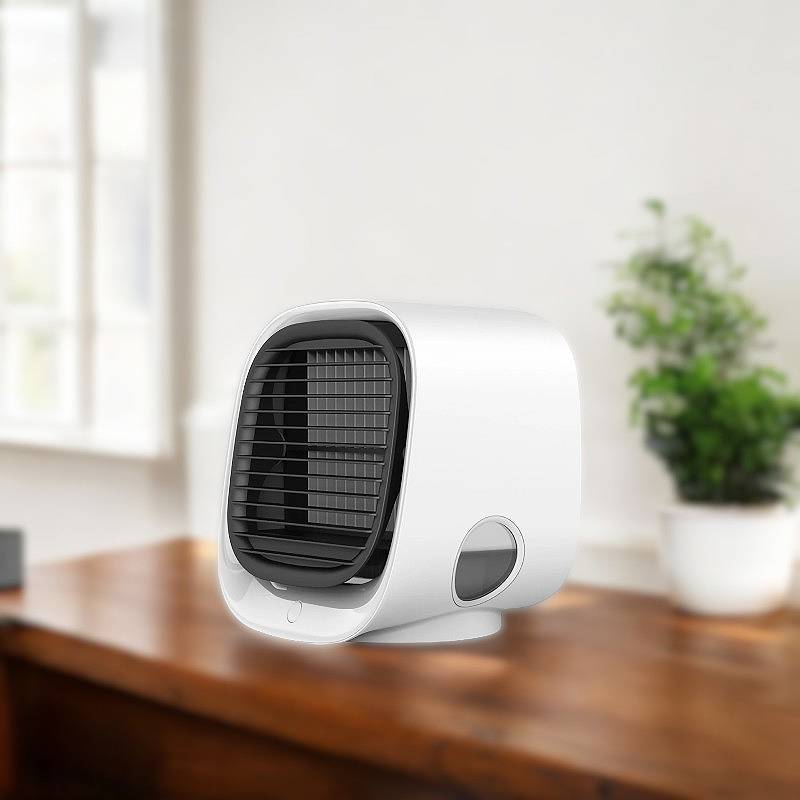 3-in-1 Mini Air Conditioner with Cooling, Humidifying & Air Purifying | zavevo