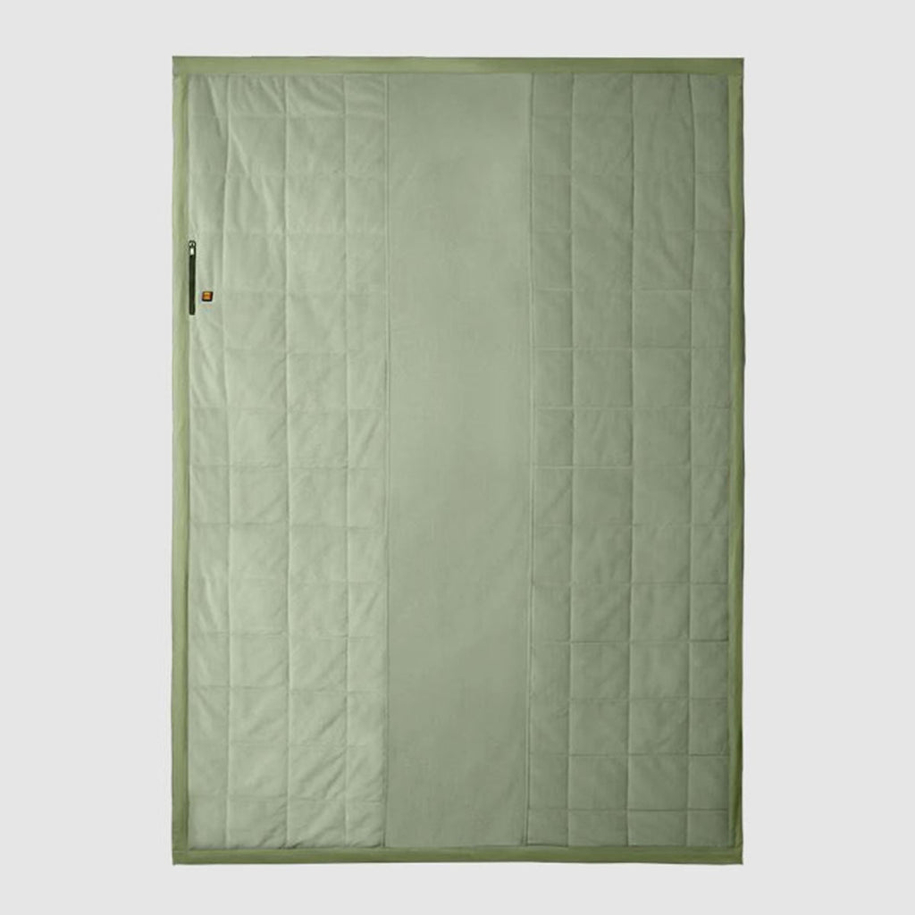Outdoor Heated Blanket with Battery Powered Portable USB Power Bank and Three Heat Zones