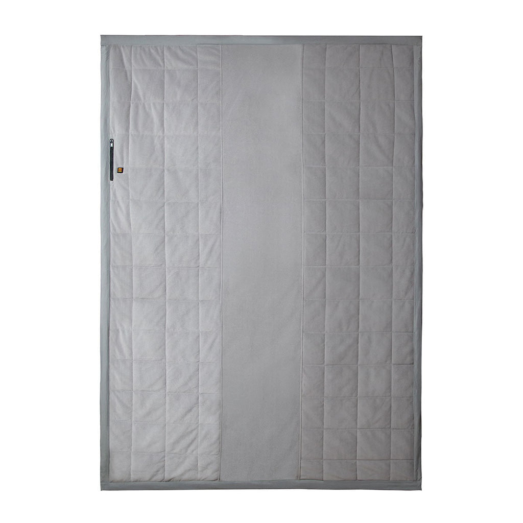 Outdoor Heated Blanket with Battery Powered Portable USB Power Bank and Three Heat Zones