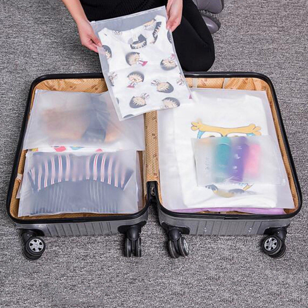 Packing Cubes and Compression Bags Travel Organizer Set with Pouches 6-Piece Luggage Traveling