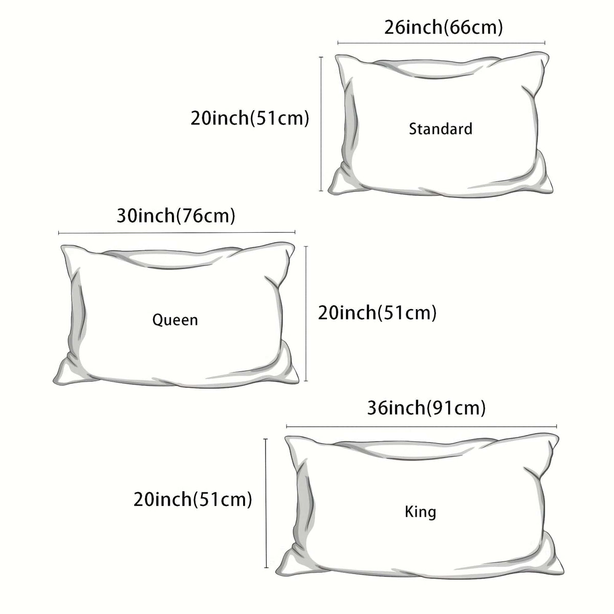 1pc Luxury Hotel Quality Bed Pillow - Cooling & Supportive - Perfect For Bedroom Guest Rooms - Soft Down Alternative Filling For Back, Stomach & Side Sleepers | zavevo