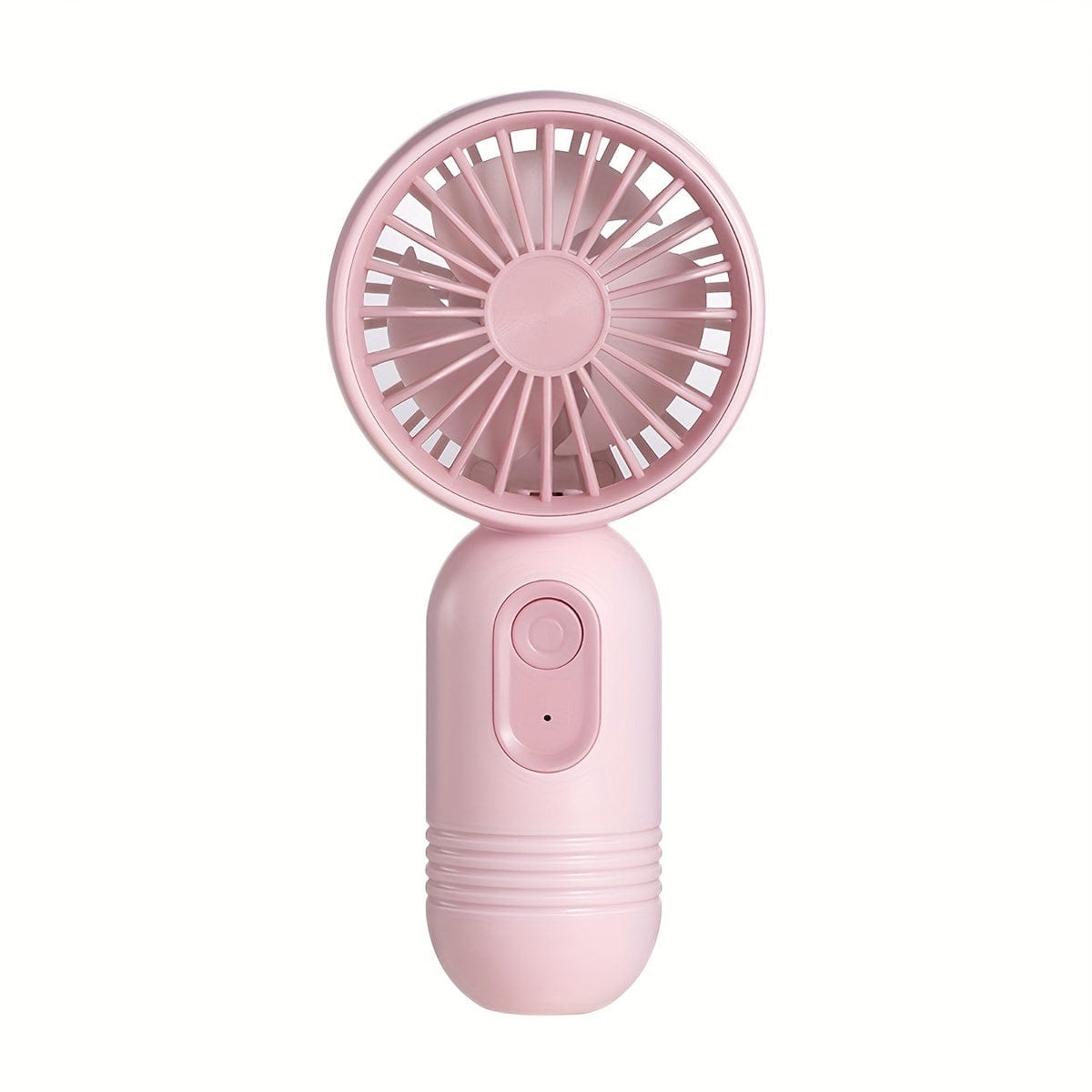 1PC Mini Portable Fan, USB Rechargeable, With 3 Speeds - Handheld Fan For Men And Women - Perfect For Office, Outdoor, Travel, And Camping | zavevo