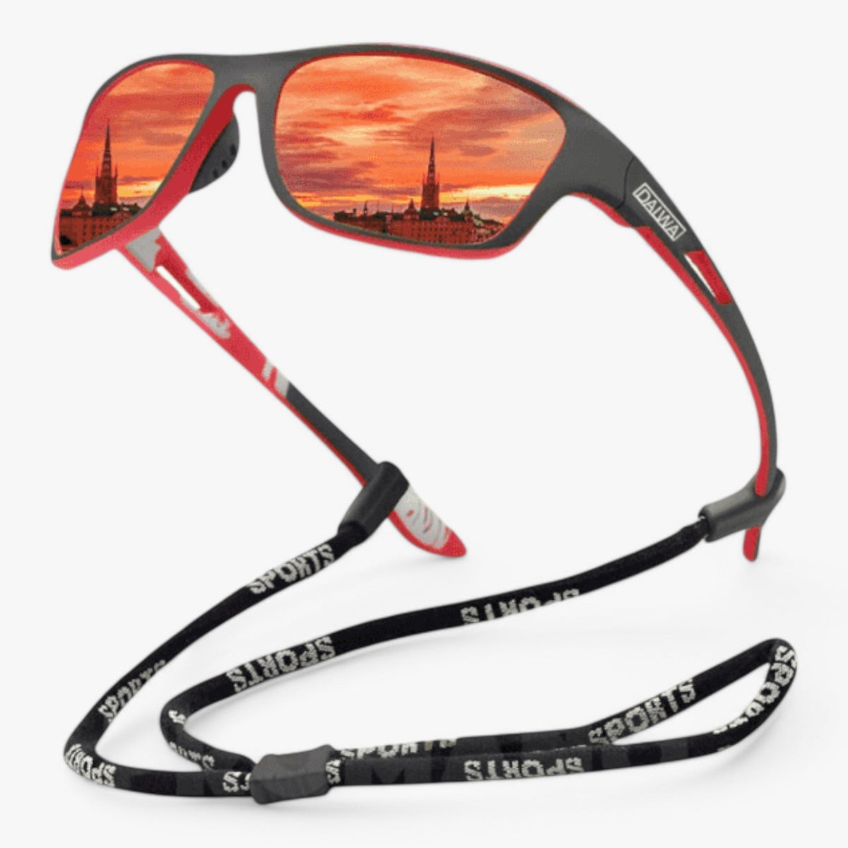 zavevo | PolarSport PRO+ Professional Polarised Sports Sunglasses – UV Protection & Scratch-Resistant Lenses