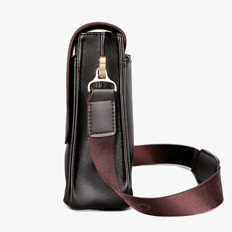 PoloStreet Leather Bag