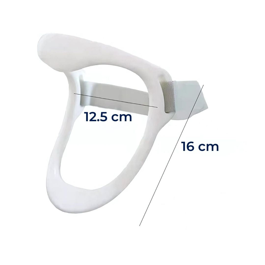PostureAlign Cervical Collar Support | Enhances Posture Correction - Relieves Neck Pain - Supports Spinal Alignment zavevo