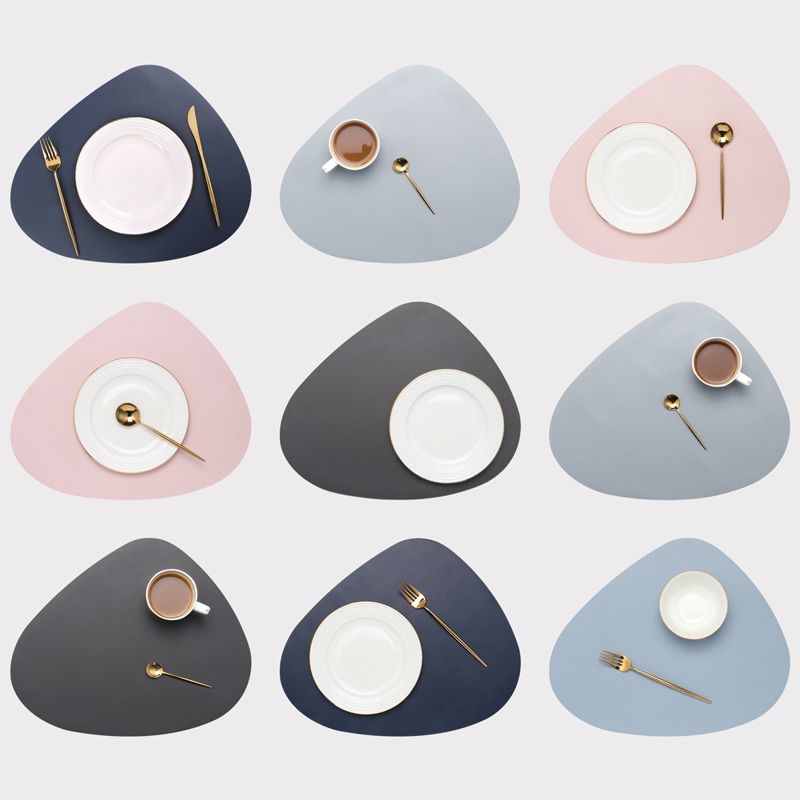 10 Colours Triangle Placemat Set | zavevo