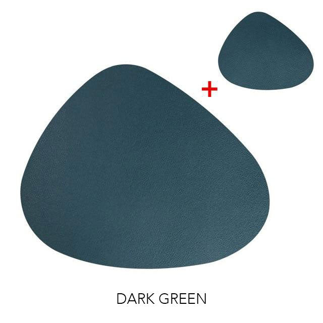 10 Colours Triangle Placemat Set | zavevo