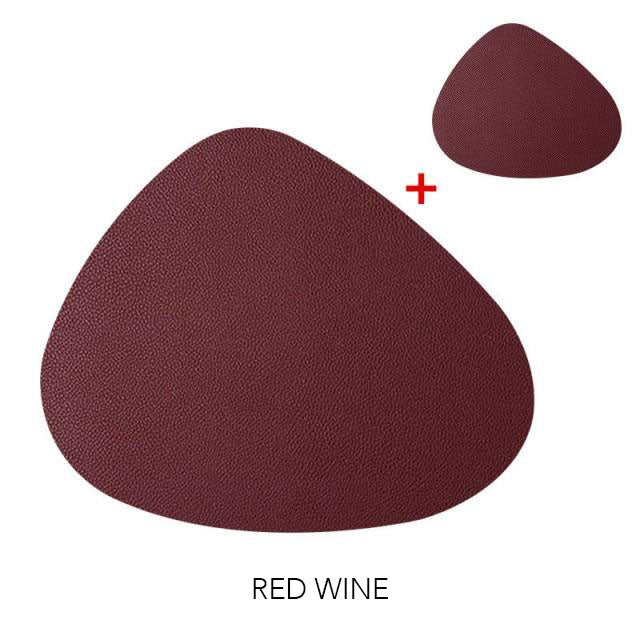 10 Colours Triangle Placemat Set | zavevo