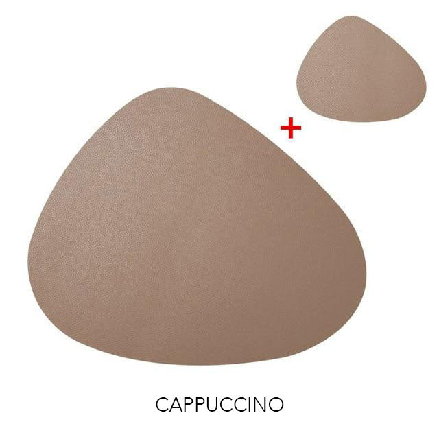 10 Colours Triangle Placemat Set | zavevo