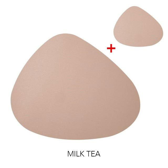 10 Colours Triangle Placemat Set | zavevo