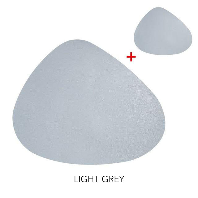 10 Colours Triangle Placemat Set | zavevo