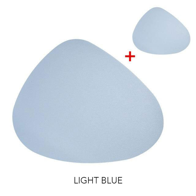10 Colours Triangle Placemat Set | zavevo