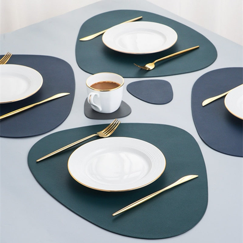 10 Colours Triangle Placemat | zavevo