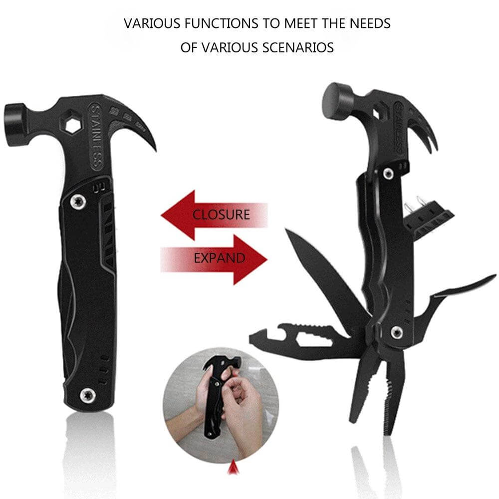 14in1 Portable Stainless Steel Outdoor Tool | zavevo