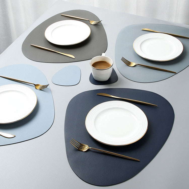 10 Colours Triangle Placemat Set | zavevo