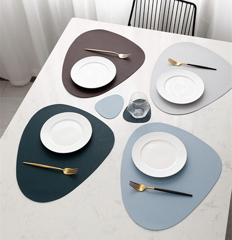10 Colours Triangle Placemat Set | zavevo
