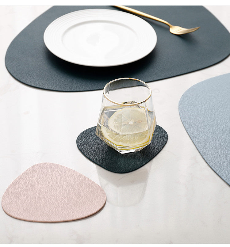 10 Colours Triangle Placemat Set | zavevo