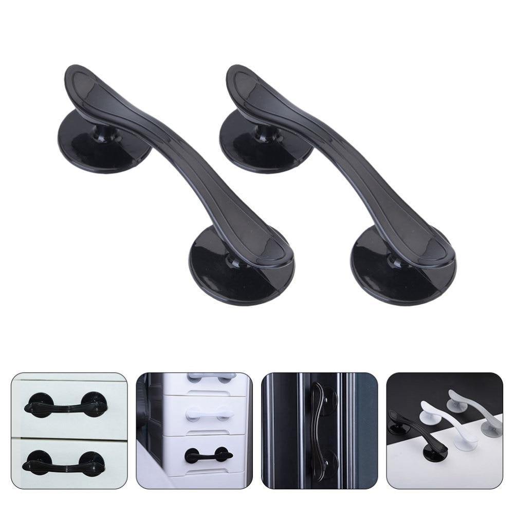 2Pcs Drill-free Door Knobs Handle | zavevo