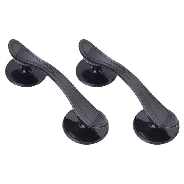 2Pcs Drill-free Door Knobs Handle | zavevo