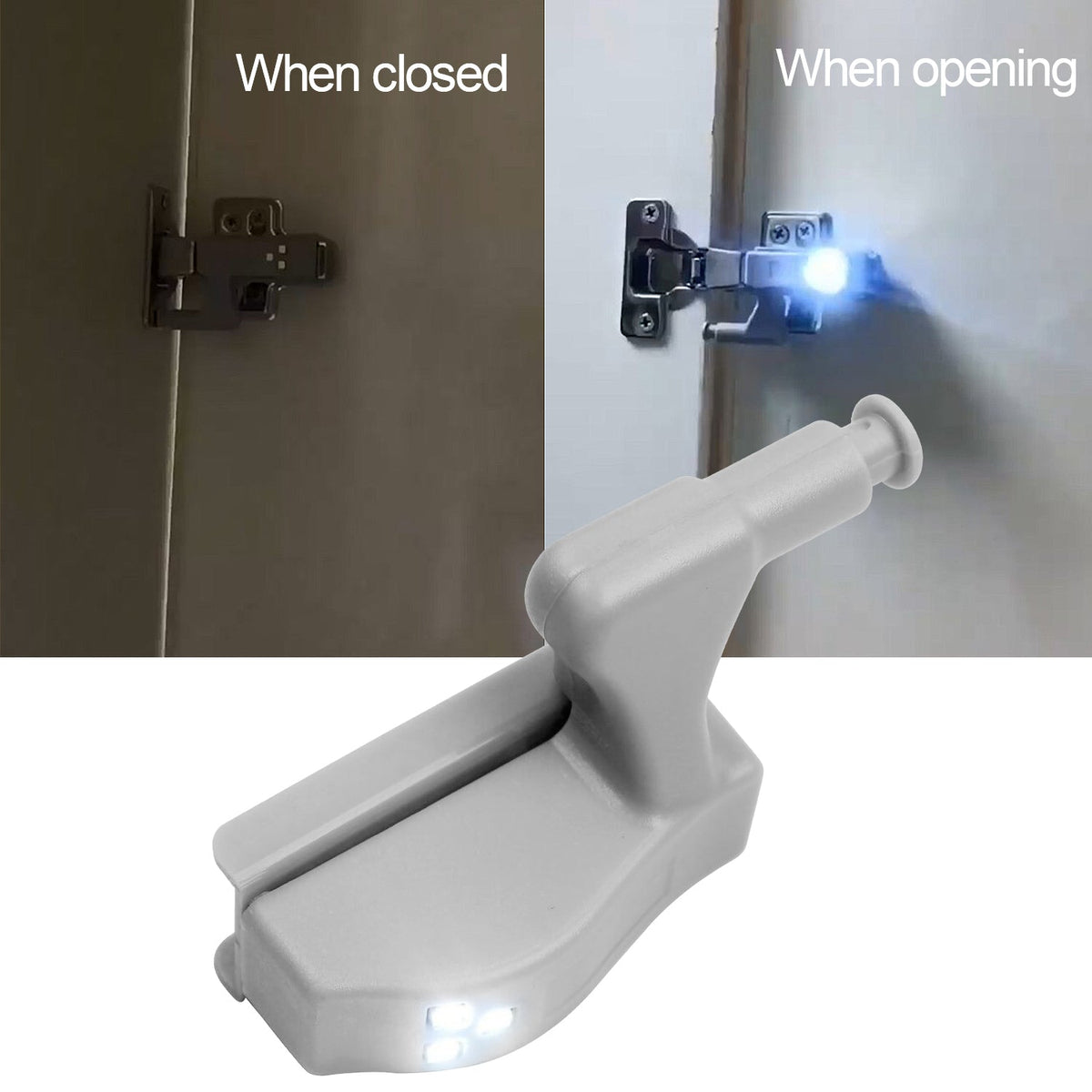 10pcs LED Sensor Hinge Wardrobe Lamp | zavevo