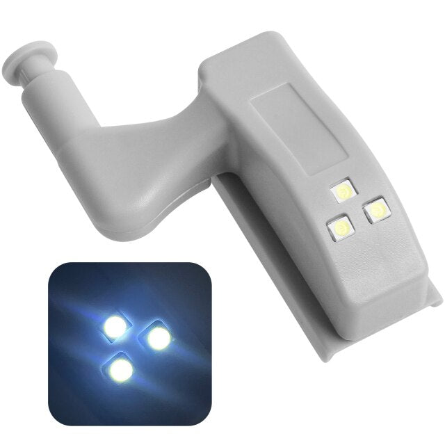10pcs LED Sensor Hinge Wardrobe Lamp | zavevo