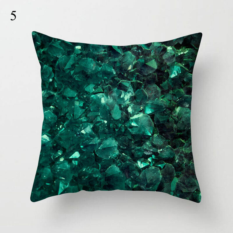 18" Cushion Cover Pillow Case Home Sofa Decor Pillowslip Waist Pillow Cover Soft zavevo