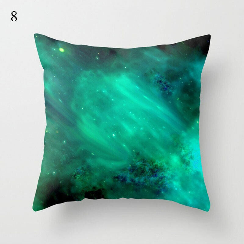 18" Cushion Cover Pillow Case Home Sofa Decor Pillowslip Waist Pillow Cover Soft zavevo
