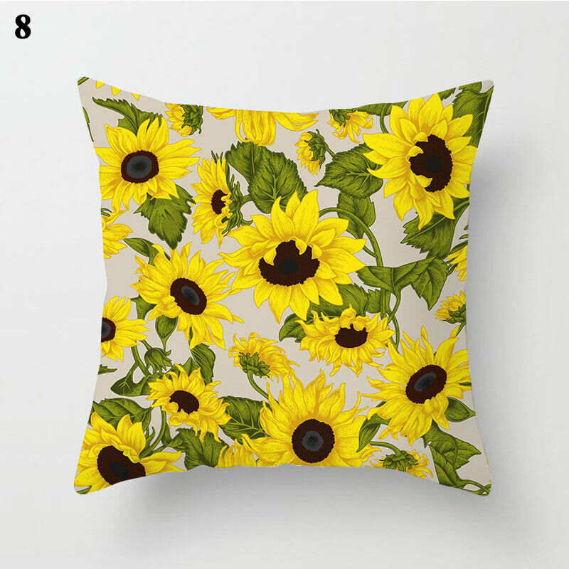18" Cushion Cover Pillow Case Home Sofa Decor Pillowslip Waist Pillow Cover Soft zavevo