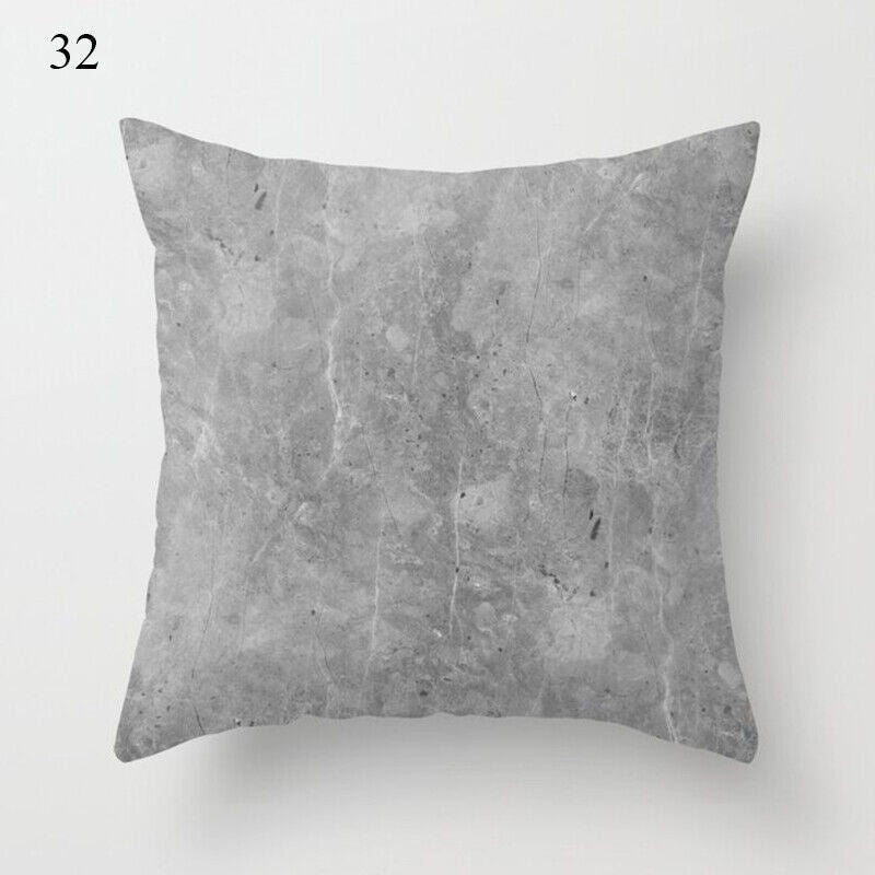 18" Cushion Cover Pillow Case Home Sofa Decor Pillowslip Waist Pillow Cover Soft zavevo