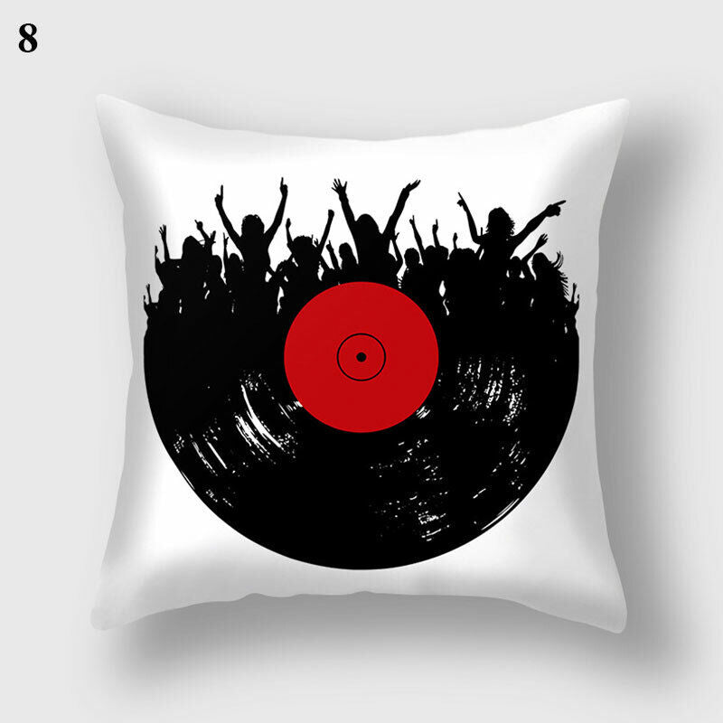 18" Cushion Cover Pillow Case Home Sofa Decor Pillowslip Waist Pillow Cover Soft zavevo