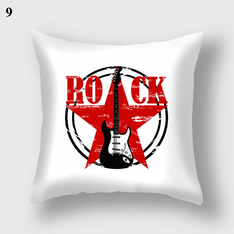 18" Cushion Cover Pillow Case Home Sofa Decor Pillowslip Waist Pillow Cover Soft zavevo