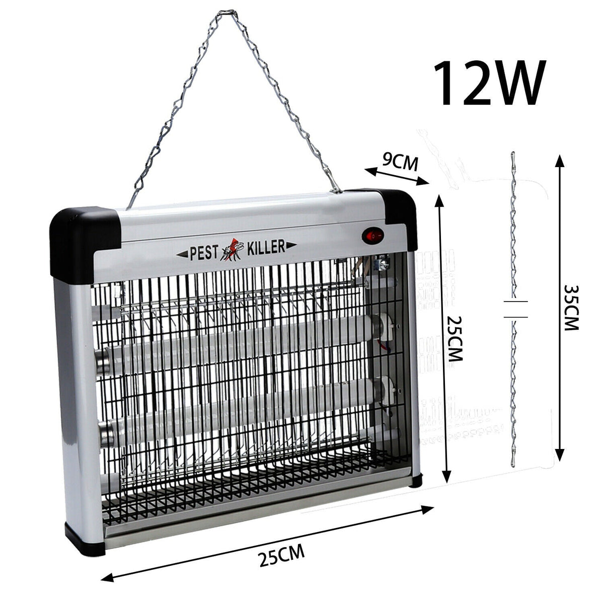 12W Insect Killer Mosquito Lamp Insect Lamp | zavevo