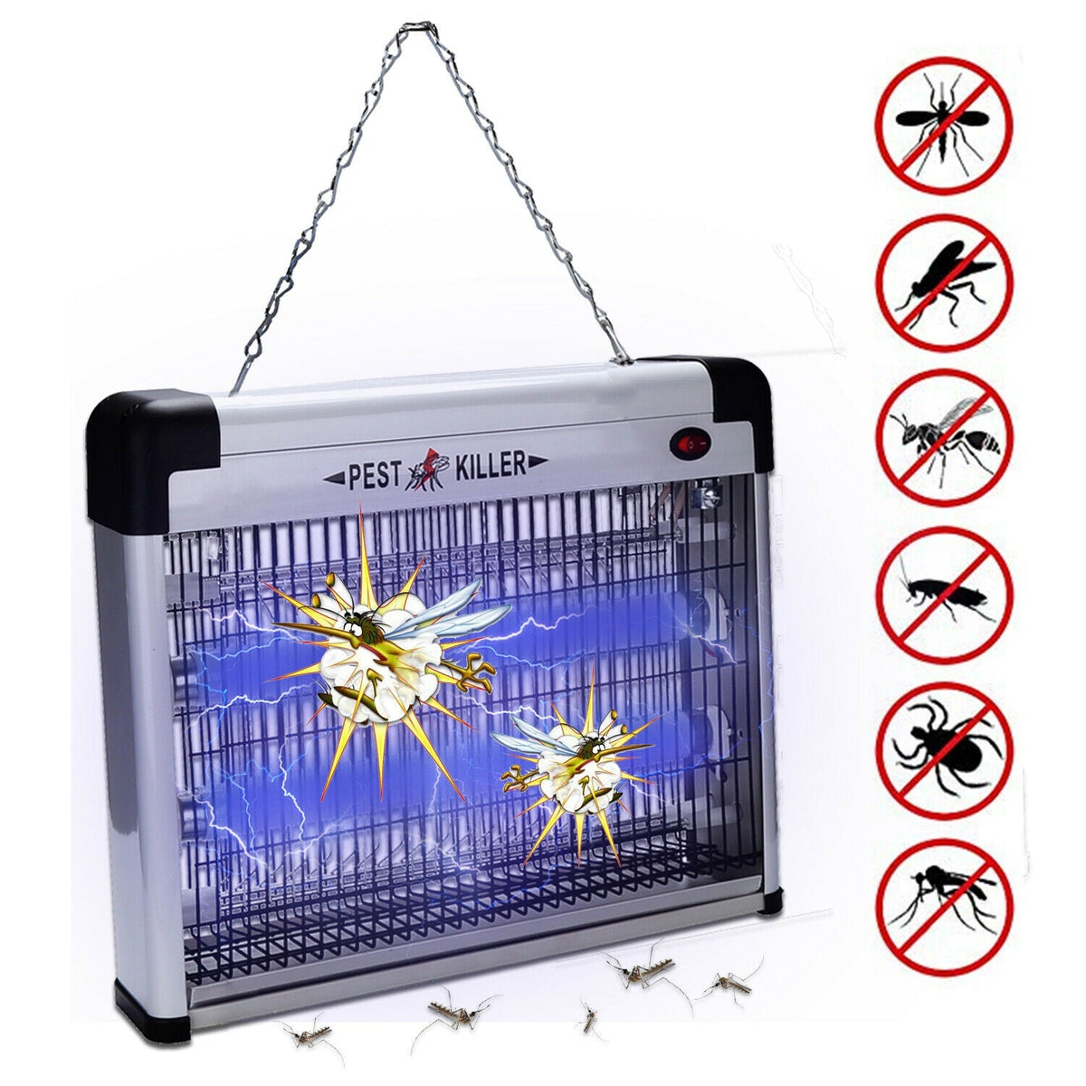 12W Insect Killer Mosquito Lamp Insect Lamp | zavevo