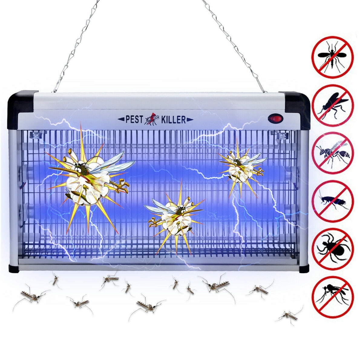 12W Insect Killer Mosquito Lamp Insect Lamp | zavevo