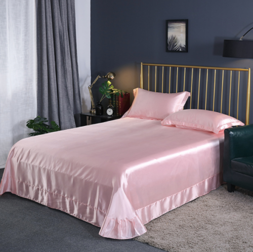 1/2PCS Soft Pillowcase Silk Satin Pillow cases Home Decor Bedding Cushion Covers zavevo