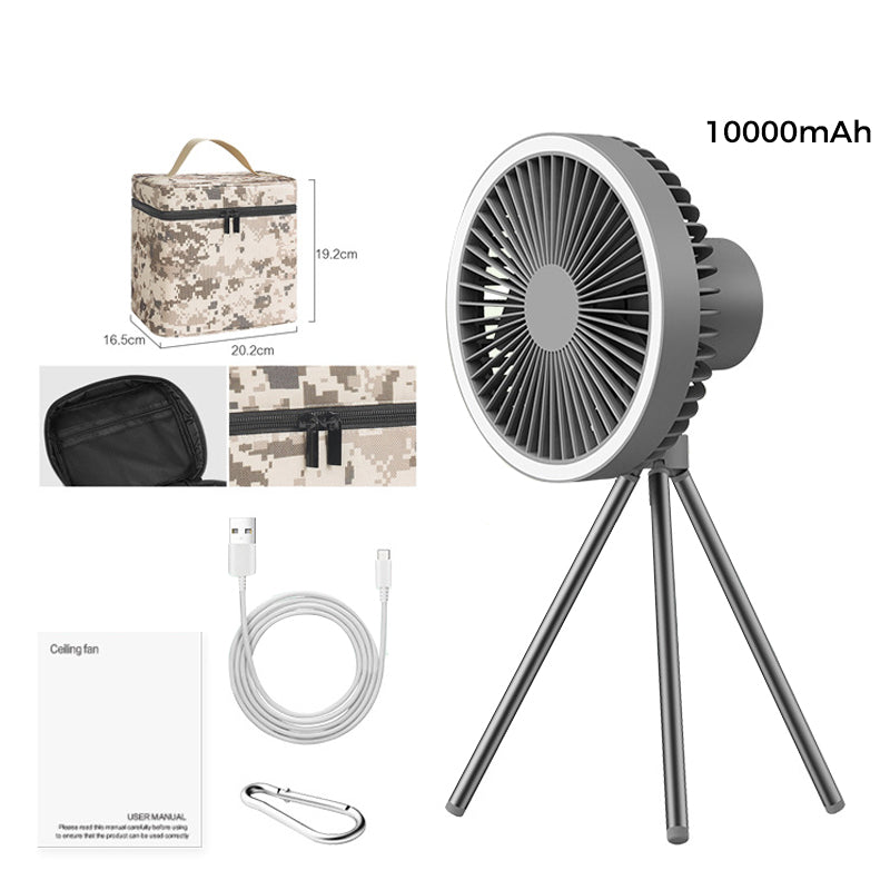 3-in-1 Smart Portable Fan | zavevo