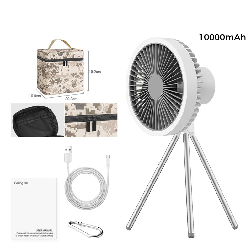 3-in-1 Smart Portable Fan | zavevo