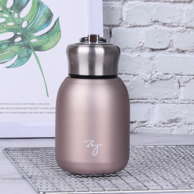 10.15oz Mini Vacuum Thermal Water Bottle | zavevo
