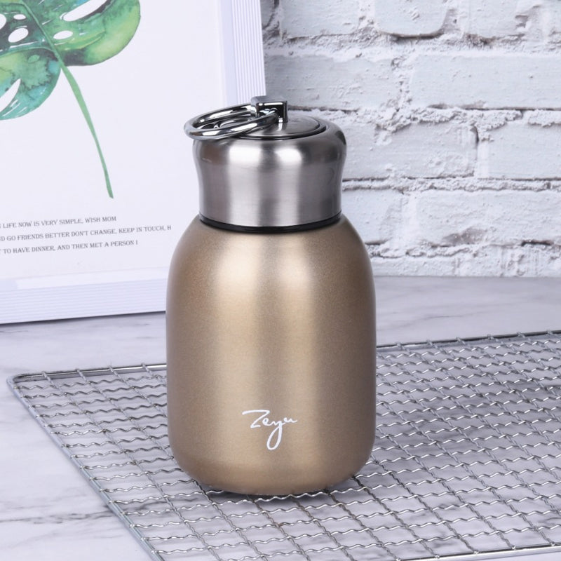 10.15oz Mini Vacuum Thermal Water Bottle | zavevo