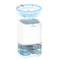 Small Dehumidifier for Bedroom and Room with 1000ml Tank Night Light and Air Purifier