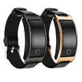 Smartwatch Fitness Tracker Watch Activity Leather Waterproof Heart Rate