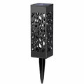 Solar Pathway Lights with Hollow Lattice Design for Garden Lawn and Landscape Outdoor Lighting