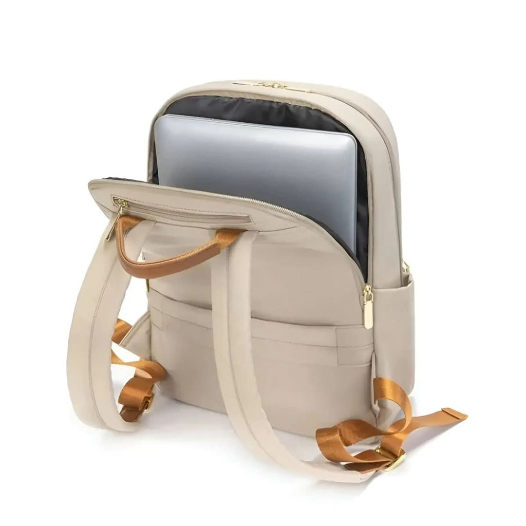 Zavevo Sophia Women's Backpack with Laptop Compartment and Waterproof Oxford Fabric