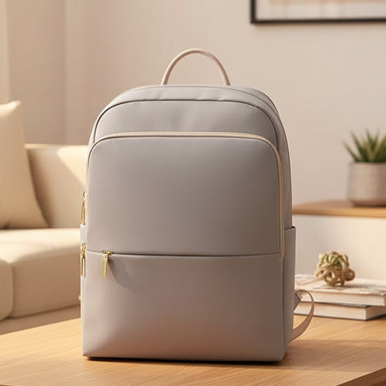Zavevo Sophia Women's Backpack with Laptop Compartment and Waterproof Oxford Fabric