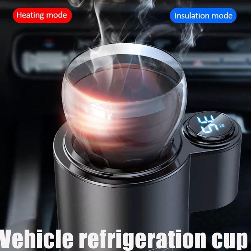 2-in-1 Smart Car Cup Cooler and Warmer | zavevo