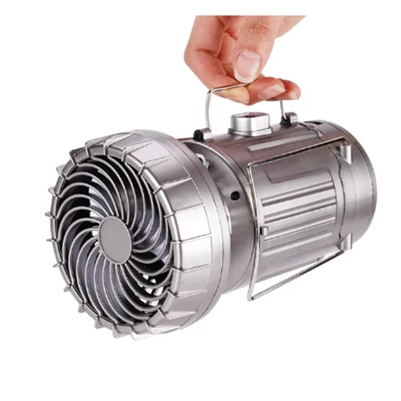2-in-1 Adventure Solar Light & Portable Fan | zavevo