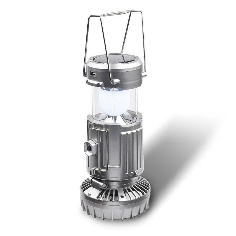 2-in-1 Adventure Solar Light & Portable Fan | zavevo
